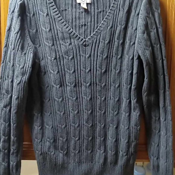 ST JOHNS BAY WOMENS SWEATERS SIZE  M - Picture 10 of 10